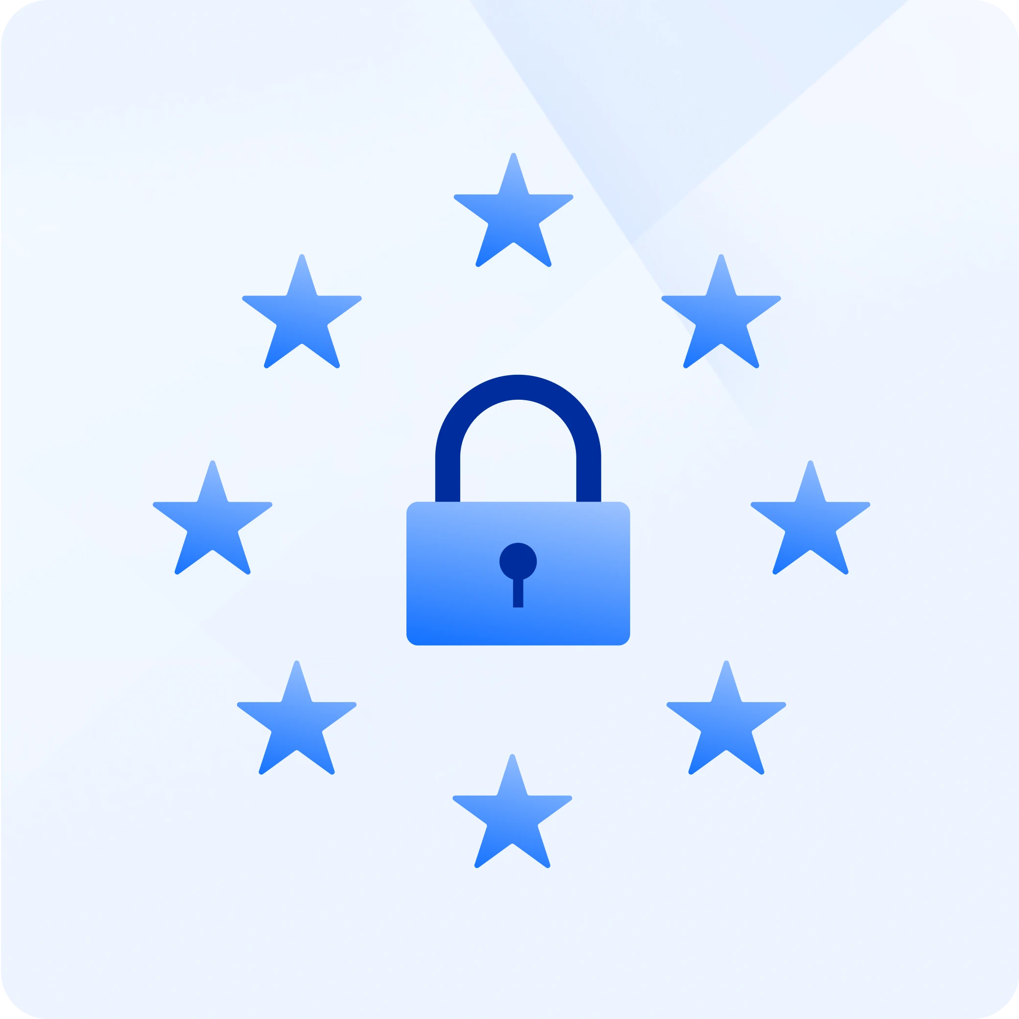 Durch europäische Gesetze geschützt image